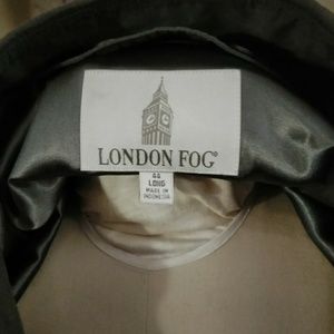 London Fog Full Length Coat